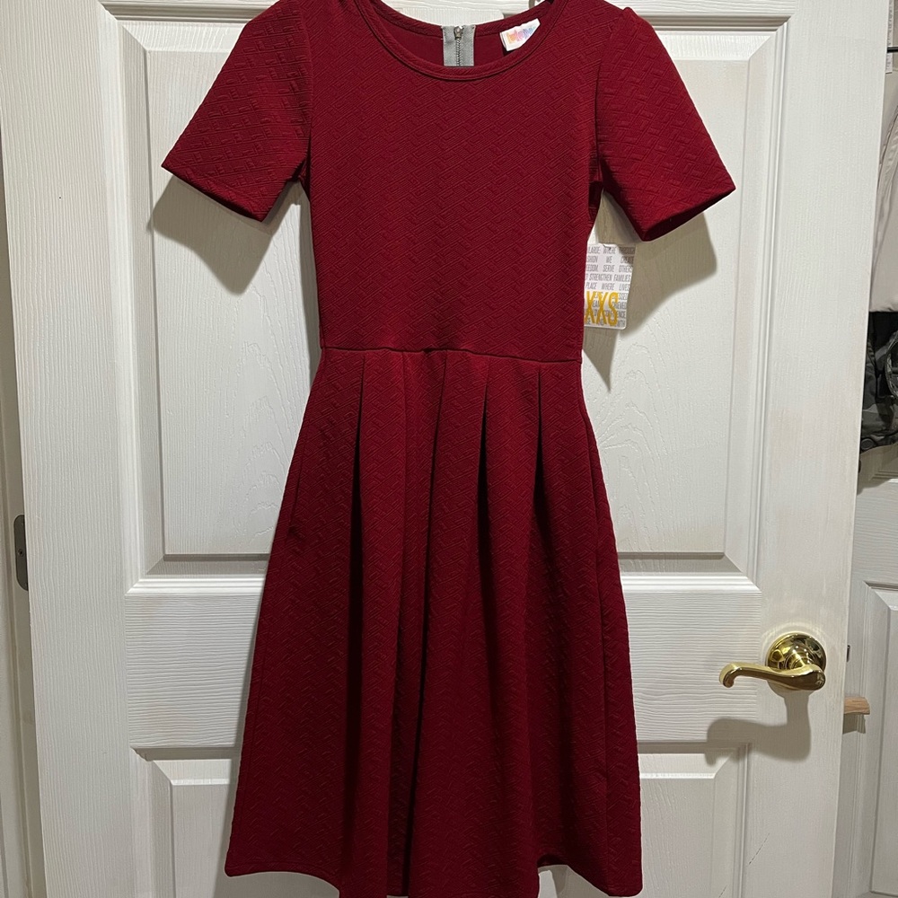 Pretty Red Dress!